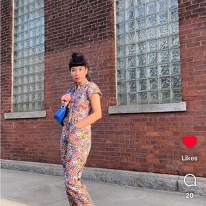 Floral Jumpsuit - Mixed by Nasrin